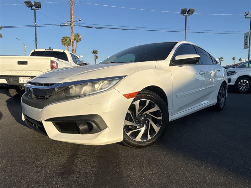 2018 Honda Civic EX with Honda Sensing CVT PZEV's photo