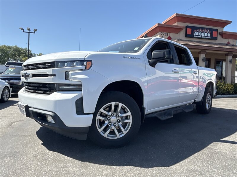 2021 Chevrolet Silverado 1500 RST Crew Cab Short Box's photo