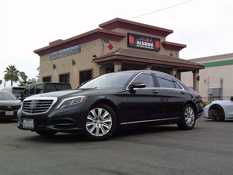 2015 Mercedes-Benz S-Class S550 4MATIC's photo