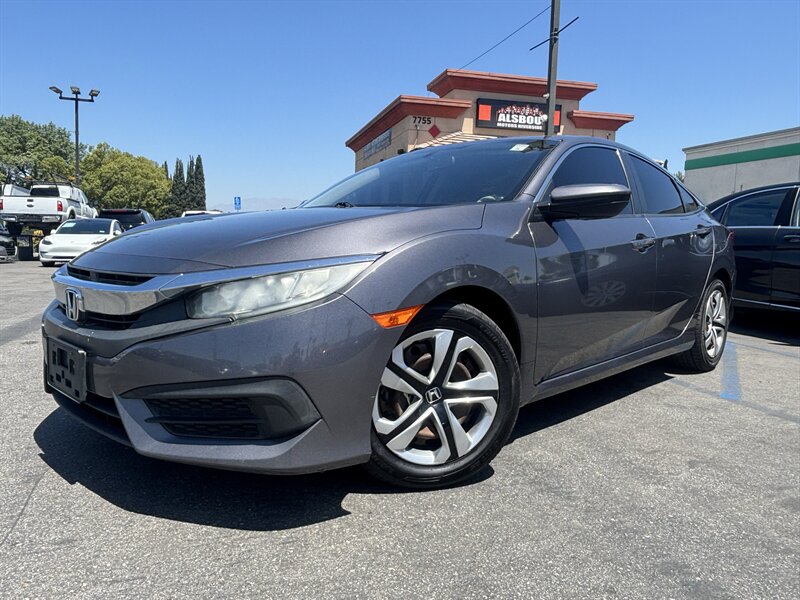 2016 Honda Civic LX CVT's photo