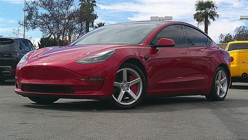 2022 Tesla Model 3 Long Range AWD