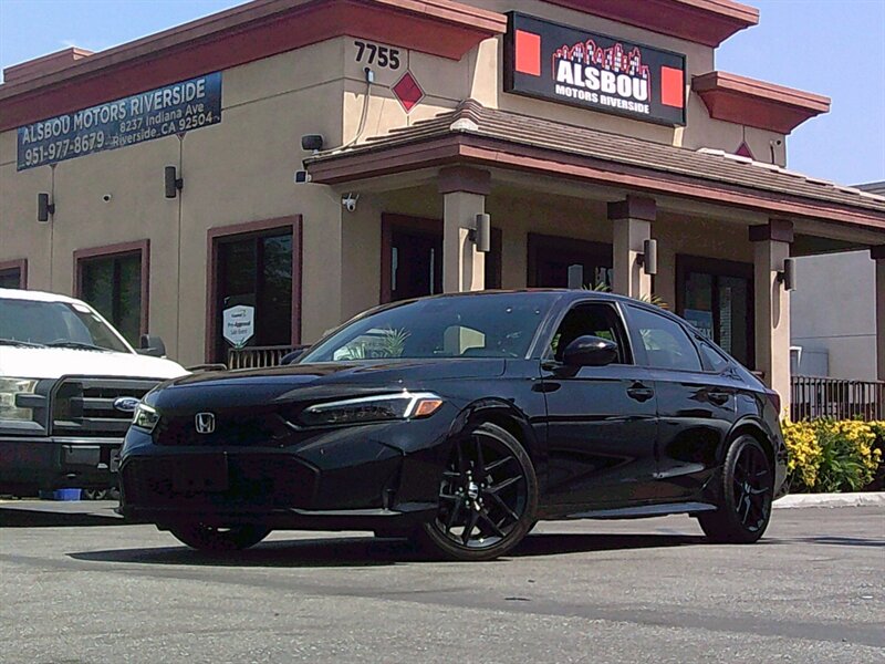 2025 Honda Civic Sport CVT's photo