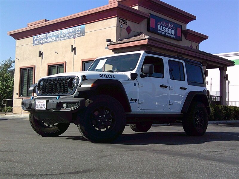 2024 Jeep Wrangler Willys 4XE's photo