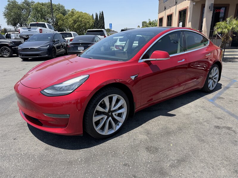 2018.0 Tesla Model 3 Long Range's photo