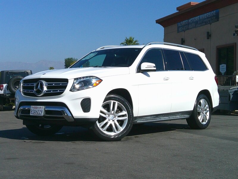 2017 Mercedes-Benz GLS GLS450's photo