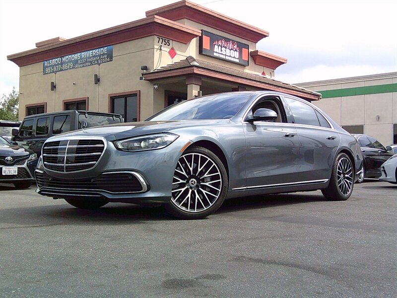 2022 Mercedes-Benz S-Class S 580 4MATIC's photo