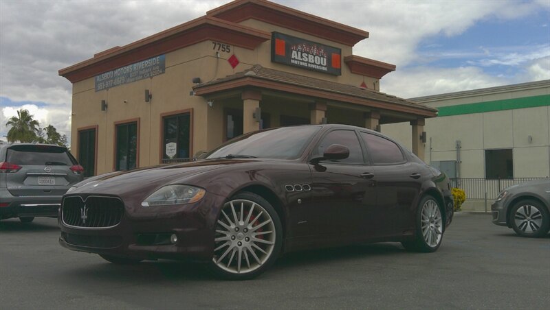 2011 Maserati Quattroporte 4.7 Automatic S's photo