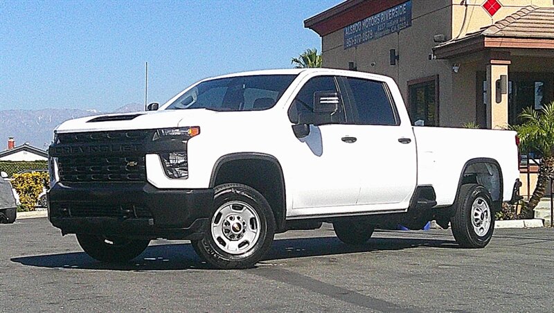 2021 Chevrolet Silverado 2500HD Work Truck Crew Cab RWD