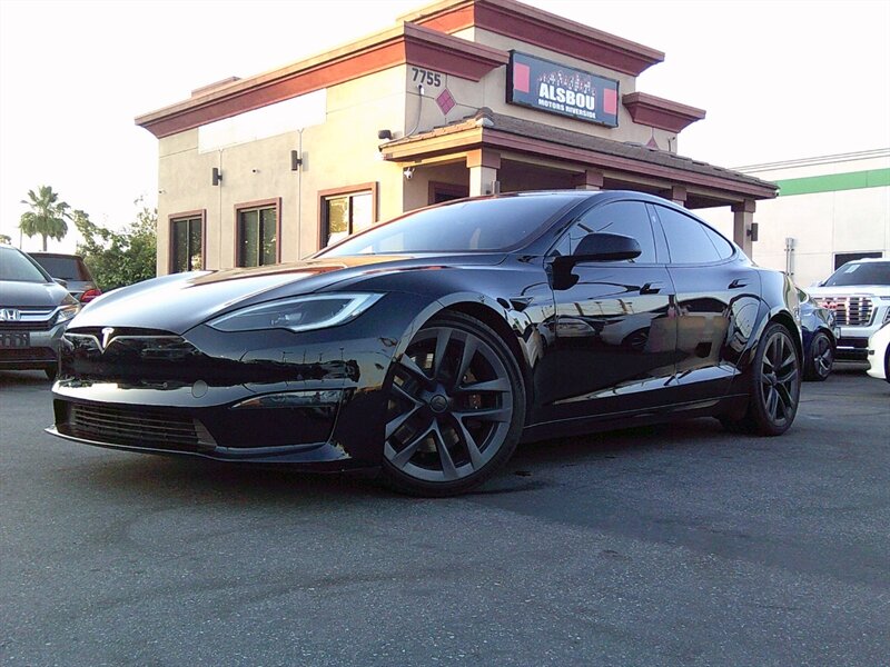 2022 Tesla Model S's photo
