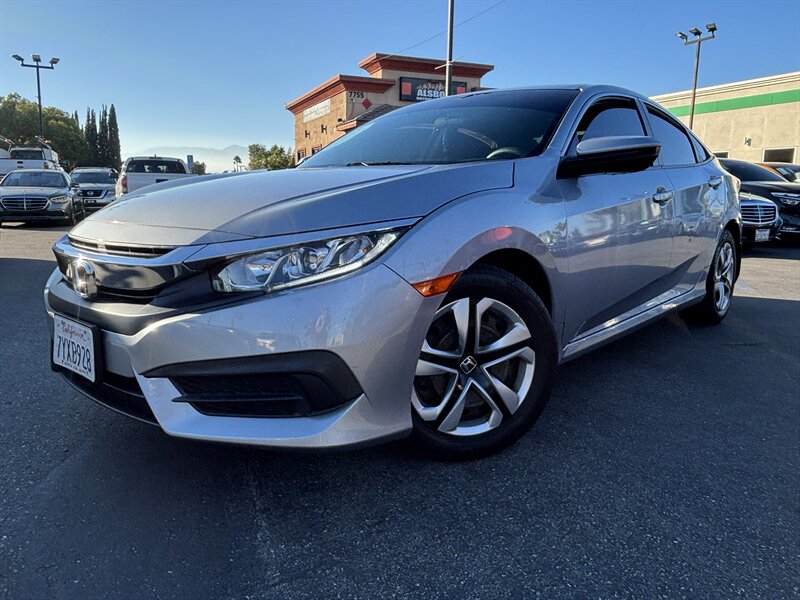 2017 Honda Civic LX CVT's photo