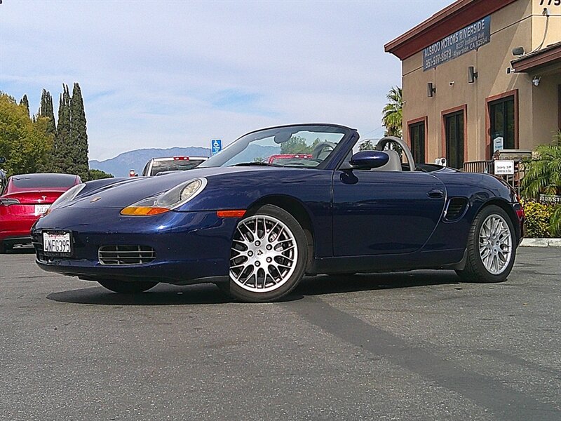 2001 Porsche Boxster -'s photo