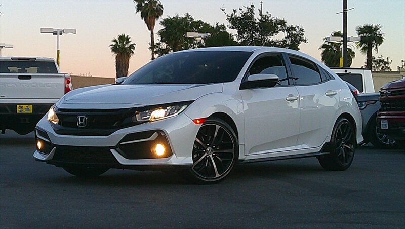 2021 Honda Civic Sport CVT's photo