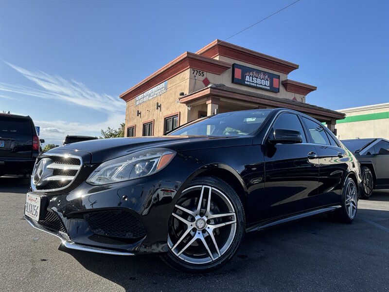 2016 Mercedes-Benz E-Class E400's photo