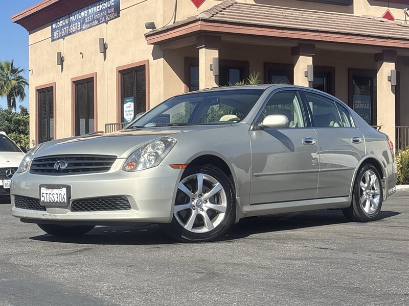 2006 INFINITI G35's photo