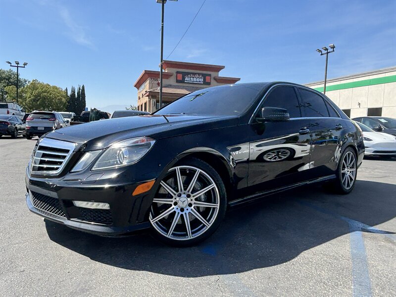 2012 Mercedes-Benz E-Class E63 AMG's photo