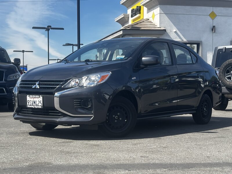 2024 Mitsubishi Mirage ES CVT's photo