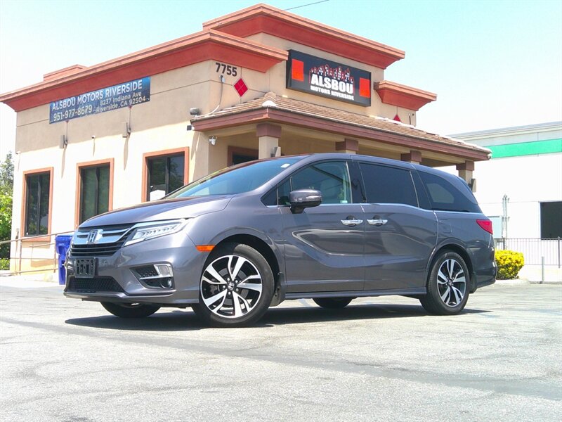 2019 Honda Odyssey Elite's photo