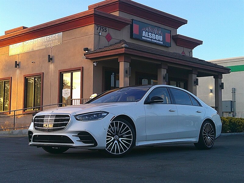 2023 Mercedes-Benz S-Class S 580 4MATIC's photo