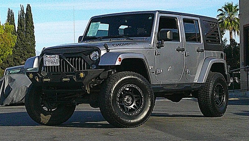 2018 Jeep Wrangler Sahara's photo