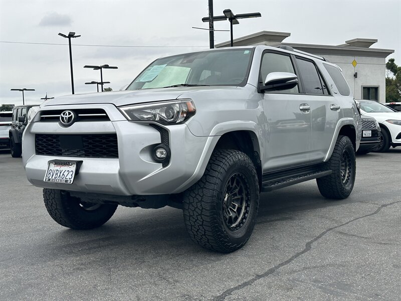 2021 Toyota 4Runner SR5 Premium 4WD SUV / Crossover Four-Wheel Drive 5-Speed Automatic