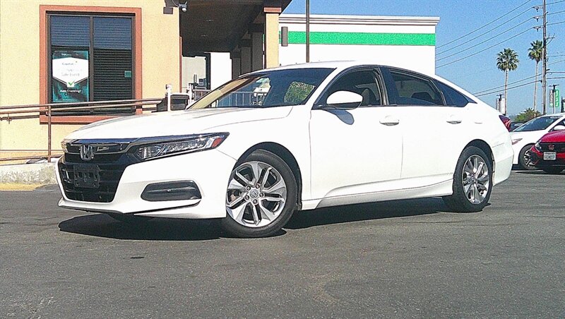 2019 Honda Accord 1.5T LX CVT's photo