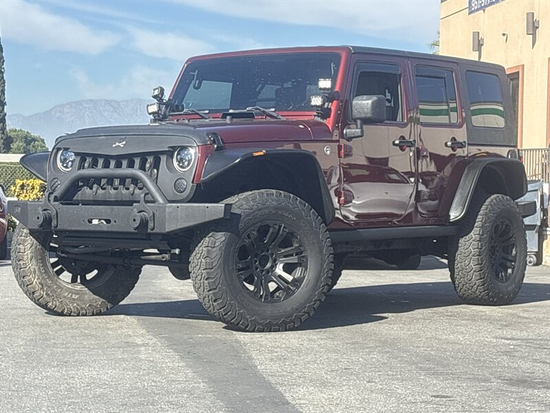 2008 Jeep Wrangler Unlimited Rubicon's photo