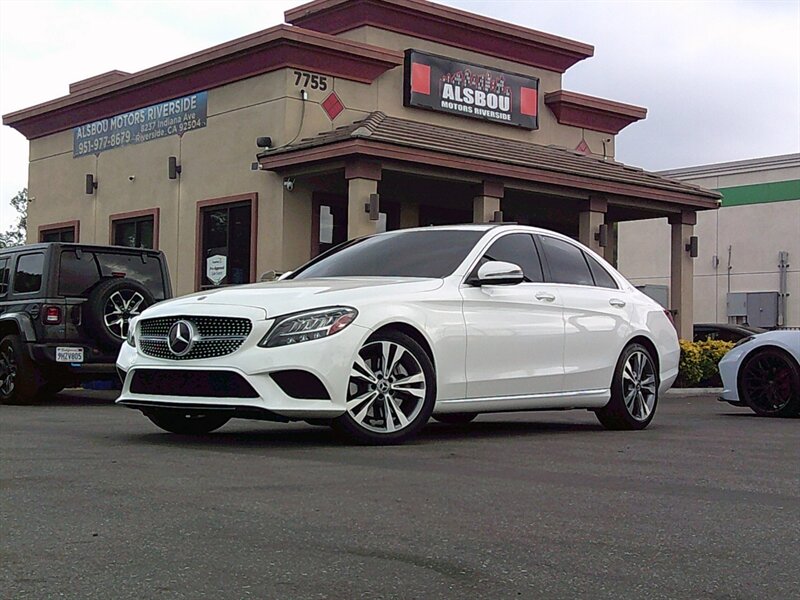 2021 Mercedes-Benz C-Class C300's photo