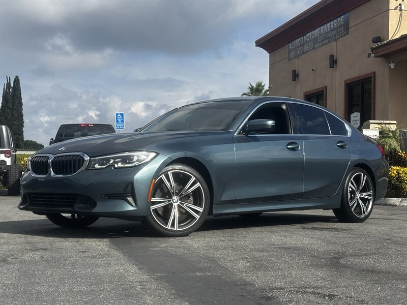 Blue Ridge Mountain Metallic 2021 BMW 3 Series 330i xDrive AWD Sedan All-Wheel Drive Automatic