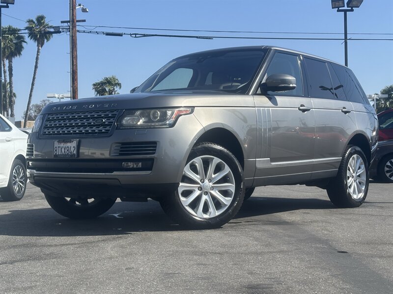 Gray (Bosphorus Grey Metallic) 2017 Land Rover Range Rover Td6 HSE 4WD SUV / Crossover All-Wheel Drive Automatic