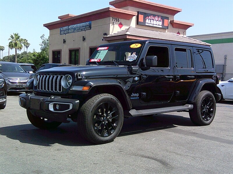 2023 Jeep Wrangler Sahara 4XE - 1C4JJXP61PW691079 - Riverside, CA