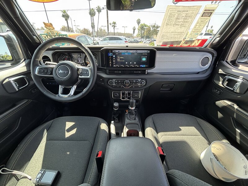 2023 Jeep Wrangler Sahara 4XE - 1C4JJXP61PW691079 - Riverside, CA