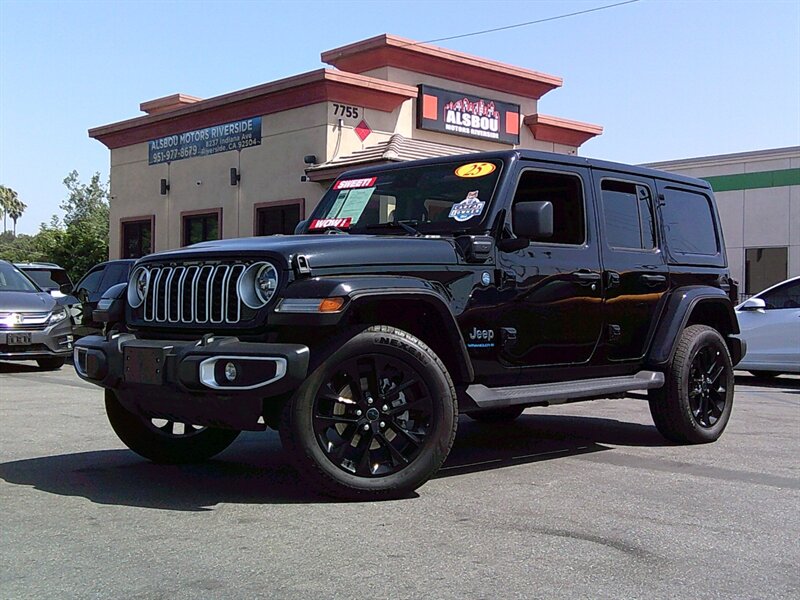 2023 Jeep Wrangler Sahara 4XE's photo