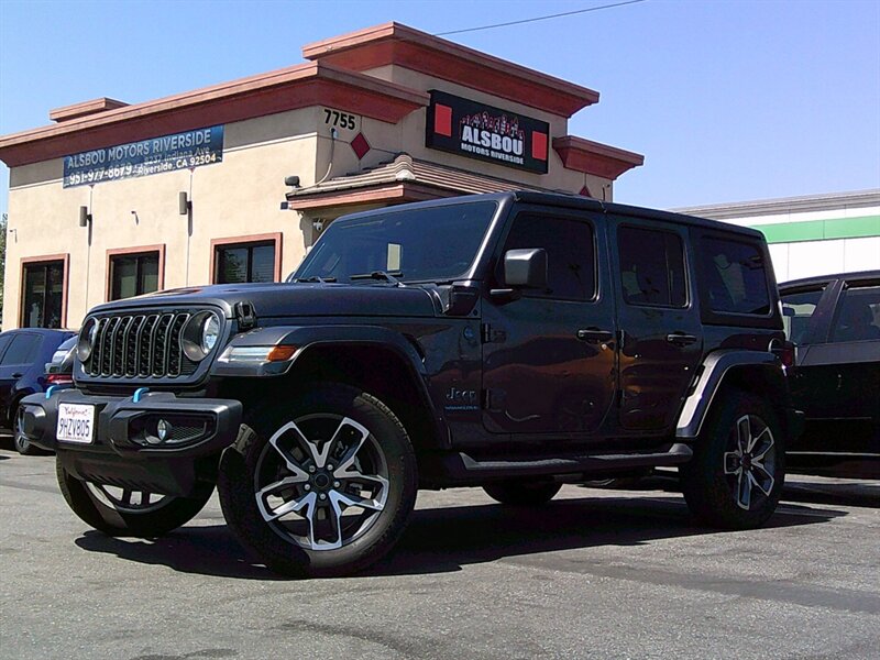 2024 Jeep Wrangler Sports S 4XE's photo