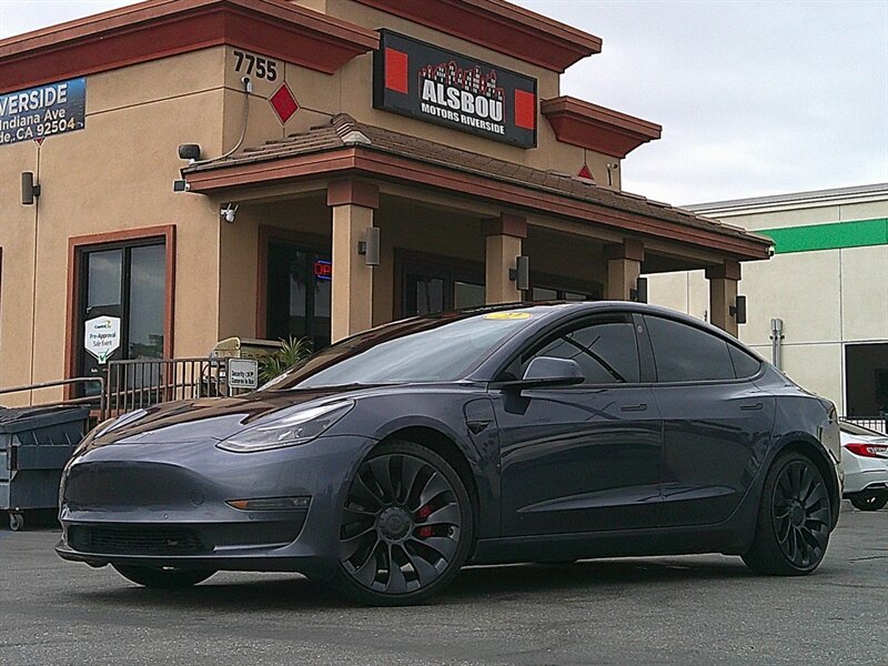 2022 Tesla Model 3 Performance Dual Motor All-Wheel Drive's photo