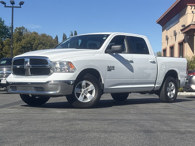 2021 RAM 1500 Classic SLT's photo