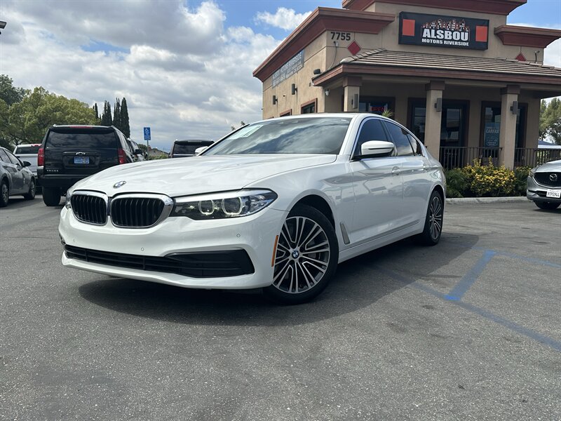 2020 BMW 5 Series 530i Sedan's photo