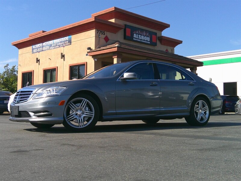 2012 Mercedes-Benz S-Class S550's photo