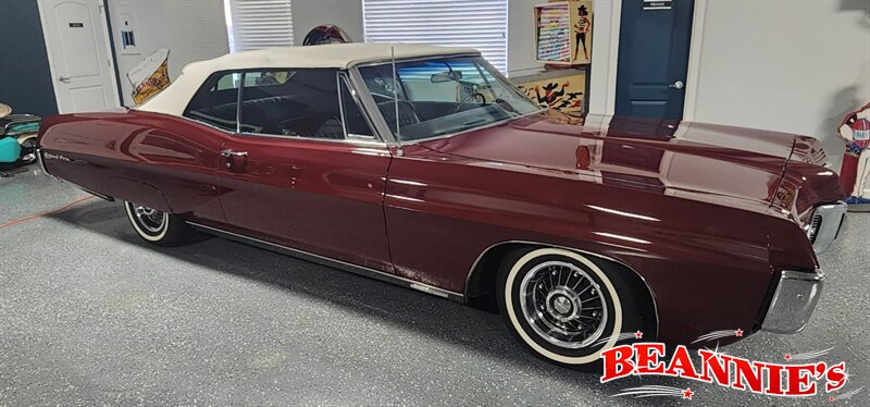1967 Pontiac Grand Prix Convertible  