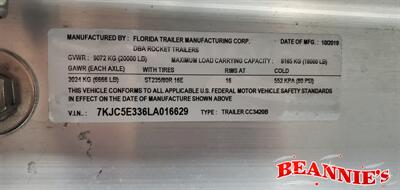 2020 Rocket Trailer CC3420B 34 ft   - Photo 5 - Daytona Beach, FL 32176