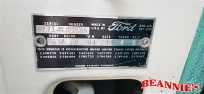 1960 Ford Thunderbird J Code   - Photo 20 - Daytona Beach, FL 32176