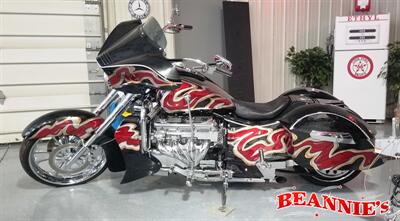 2002 Boss Hoss BHC-3 502 CI  Super Custom Bagger