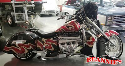 2002 Boss Hoss BHC-3 502 CI  Super Custom Bagger - Photo 10 - Daytona Beach, FL 32176