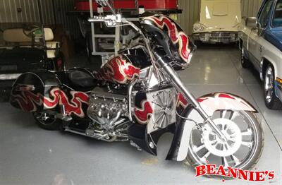 2002 Boss Hoss BHC-3 502 CI  Super Custom Bagger - Photo 9 - Daytona Beach, FL 32176