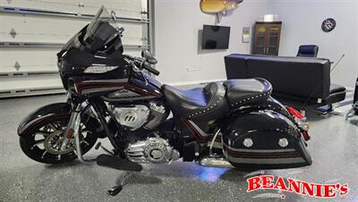 2018 Indian Chieftain Limited Thunder Black Pearl  