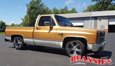 1986 Chevrolet C/K 10 Series C10   - Photo 1 - Daytona Beach, FL 32176