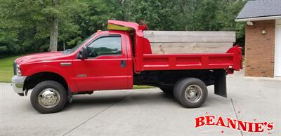 2006 Ford F350 Super Duty 4x4  Dump truck - Photo 1 - Daytona Beach, FL 32176