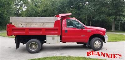 2006 Ford F350 Super Duty 4x4  Dump truck - Photo 3 - Daytona Beach, FL 32176