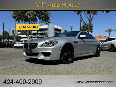 2015 BMW 640i  