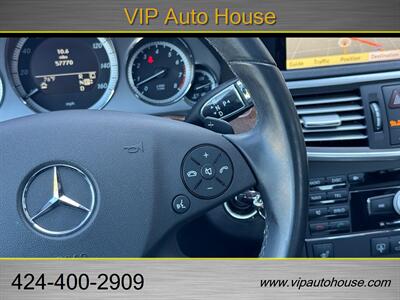 2010 Mercedes-Benz E 350 Luxury 4MATIC   - Photo 22 - Lawndale, CA 90260