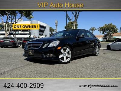 2010 Mercedes-Benz E 350 Luxury 4MATIC   - Photo 1 - Lawndale, CA 90260